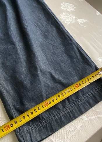 STRIPE HYPE DENİM PANTOLON - Görsel 2