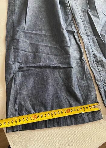 STRIPE HYPE DENİM PANTOLON - Görsel 6