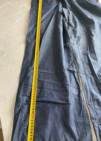 STRIPE HYPE DENİM PANTOLON - Görsel 5