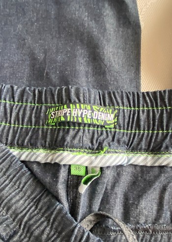 STRIPE HYPE DENİM PANTOLON - Görsel 4