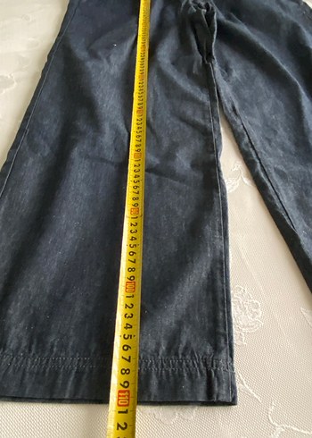 STRIPE HYPE DENİM PANTOLON - Görsel 3