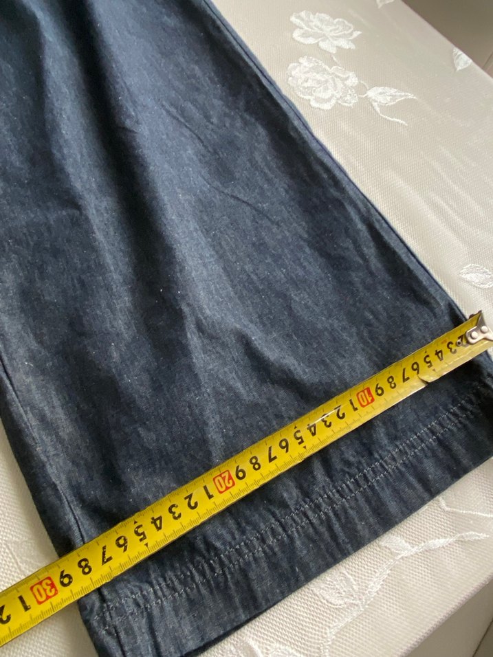 STRIPE HYPE DENİM PANTOLON - Görsel 2