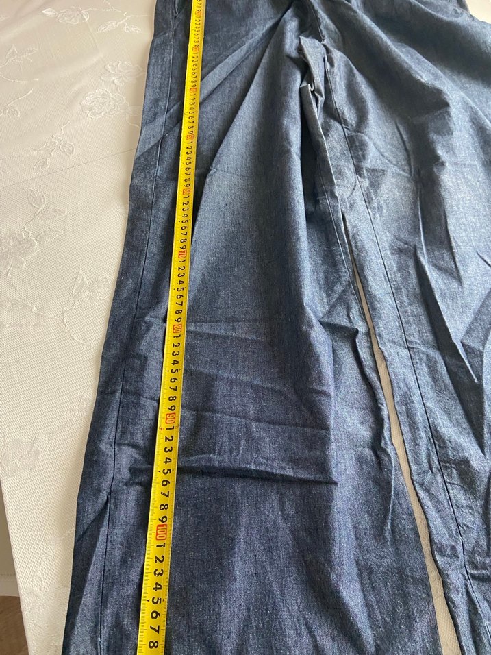 STRIPE HYPE DENİM PANTOLON - Görsel 5