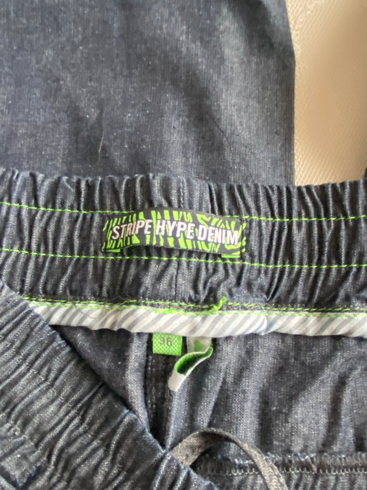 STRIPE HYPE DENİM PANTOLON - Görsel 4