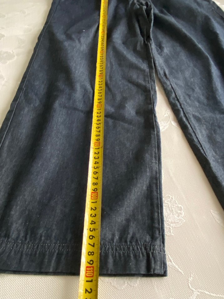 STRIPE HYPE DENİM PANTOLON - Görsel 3