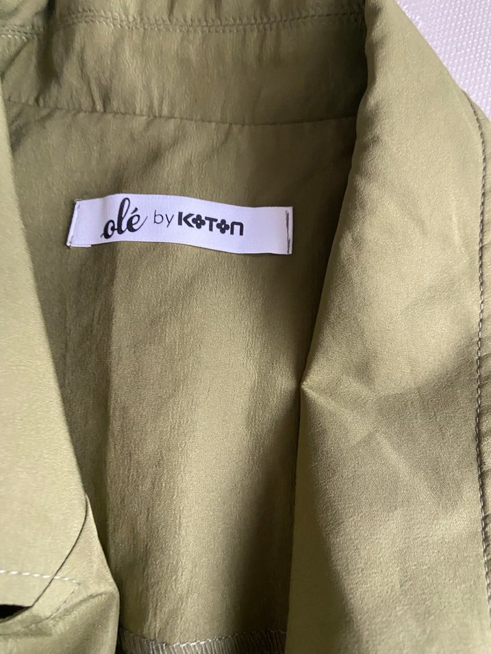 Kadın  Kısa kollu Uzun Yelek - Görsel 3