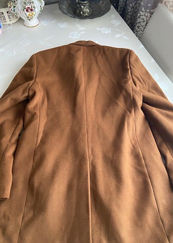 Kahverengi  Erkek Klasik paltosu - Görsel 2