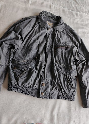 American Vintage Gri vintage Denim Ceket