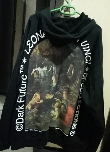 Leonardo da Vinci Sweatshirt unisex