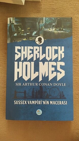 Sherlock holmes - sussex vampiri'nin macerası