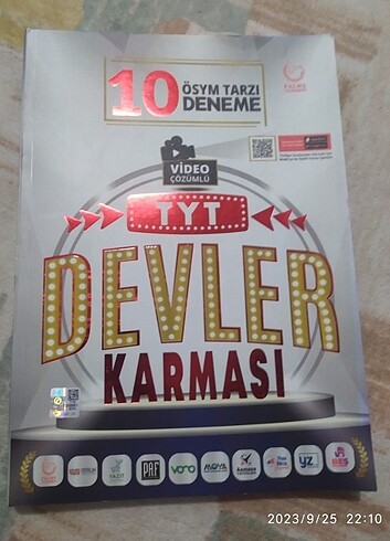 Tyt 10 ku genel deneme 