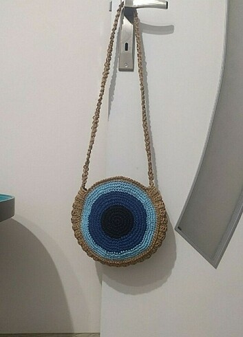 Kağıt ipten sıfır çanta 