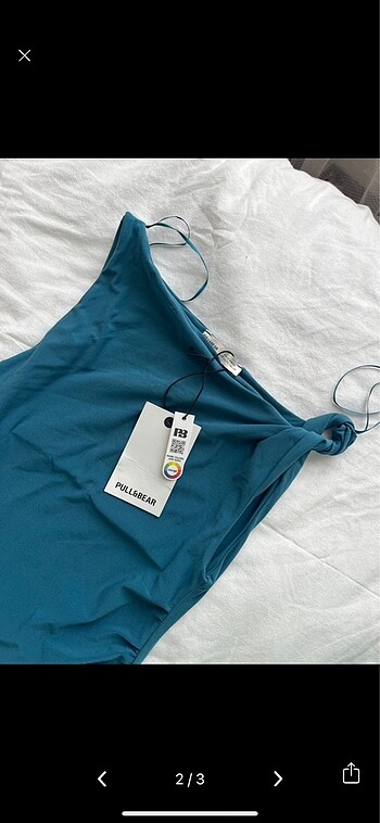Pull and Bear Pull and bear uzun elbise