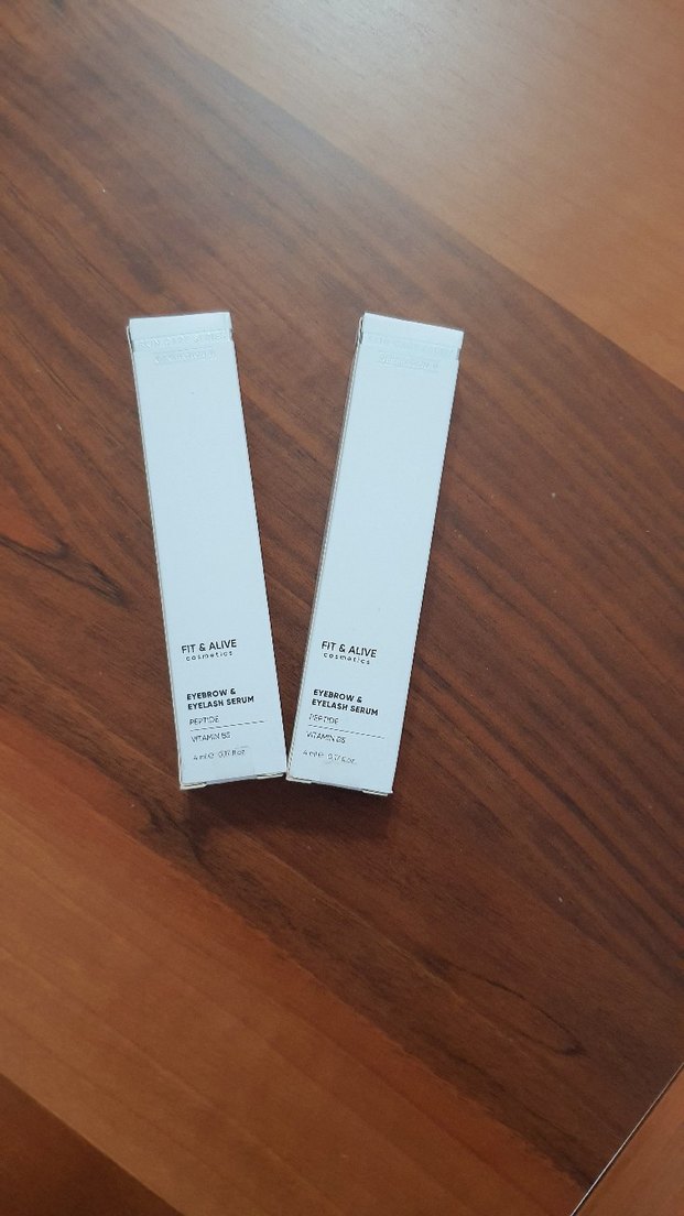 Bej Gri Kaş ve Kirpik Serumu - Görsel 3