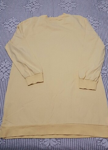 m Beden sarı Renk Sweatshirt