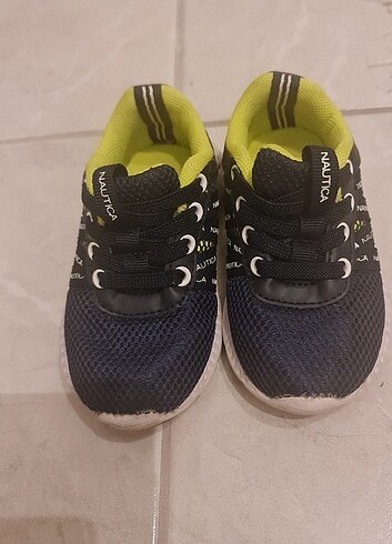 22 Beden lacivert Renk Spor çocuk ayakkabısı