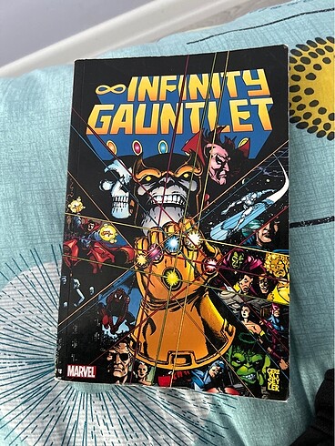 İnfinity gauntlet