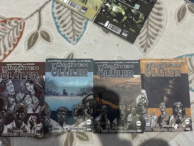 Yürüyen ölüler 1-4
