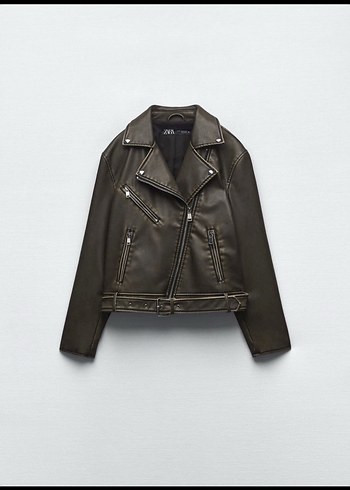 Deri Kadın Ceket - Görsel 2