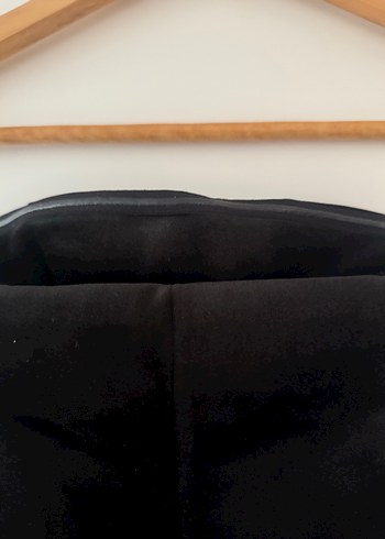 Zara Kadife Straplez Top - Görsel 6