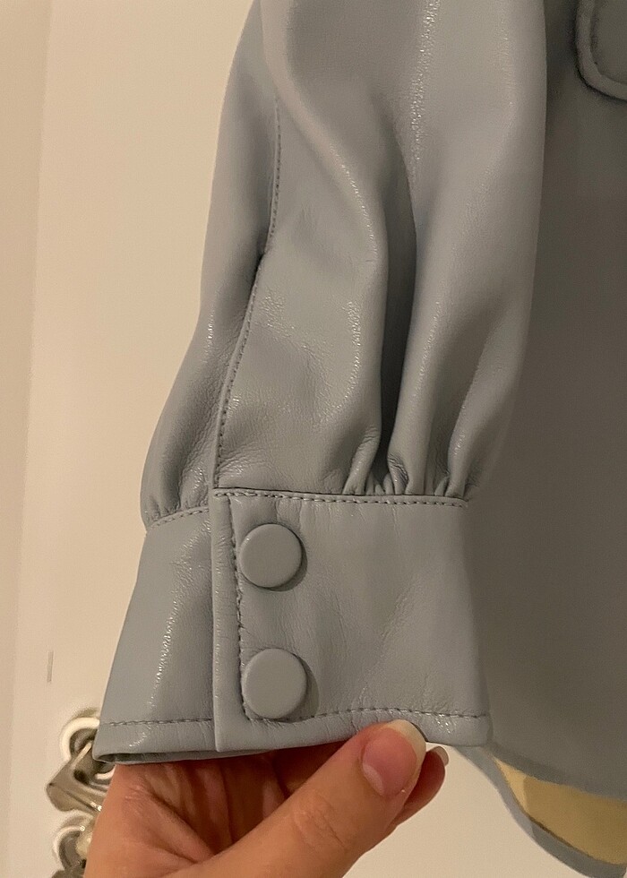 Deri ceket - Görsel 3