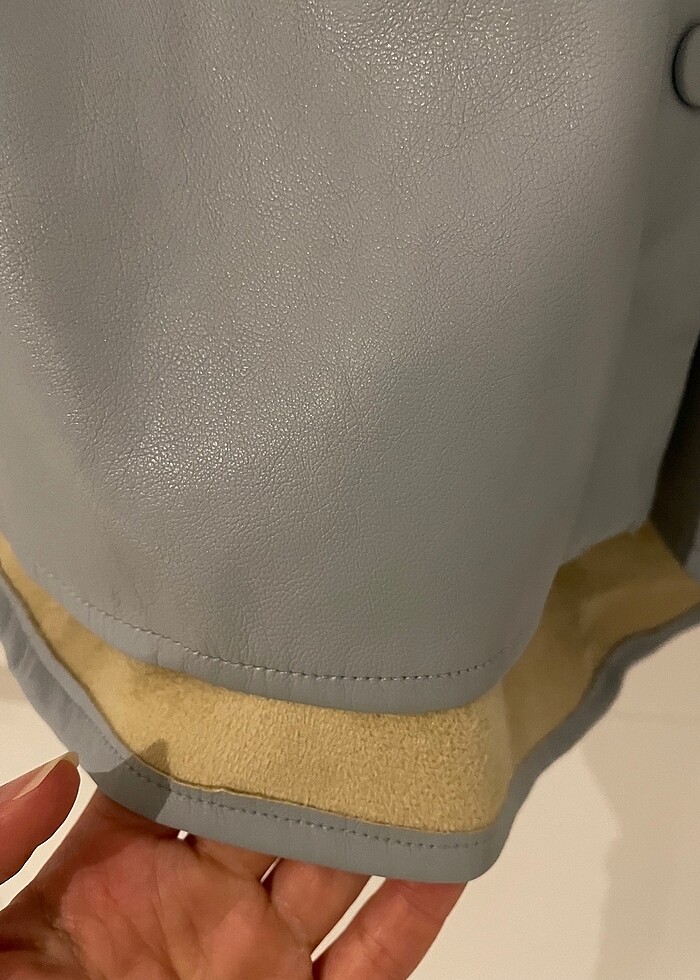 Deri ceket - Görsel 4