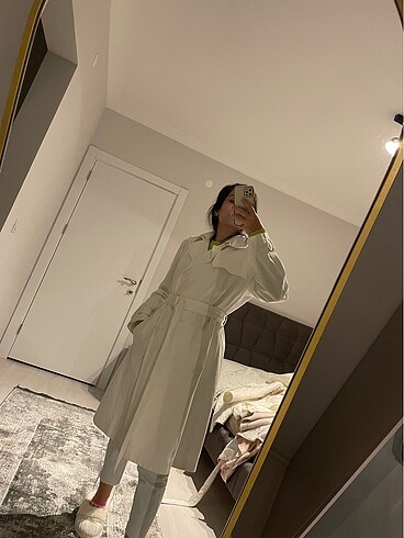 İpekyol trençkot - Görsel 8