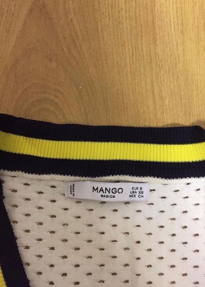 Mango kazak - Görsel 3