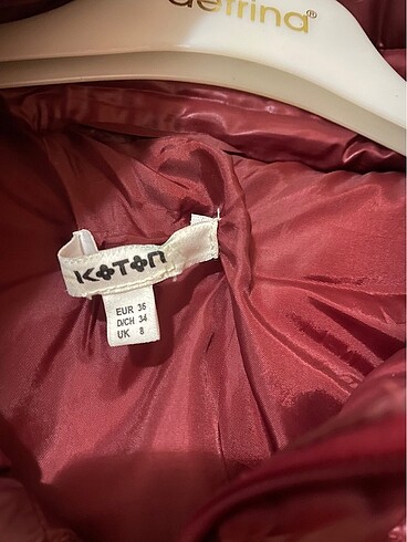 Bordo mont - Görsel 5