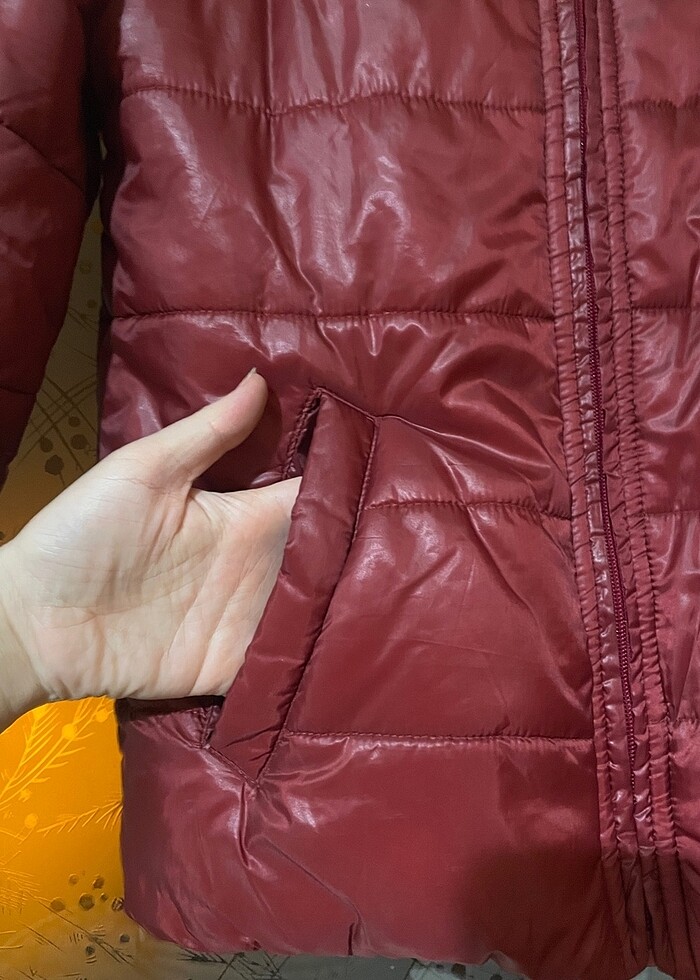 Bordo mont - Görsel 4