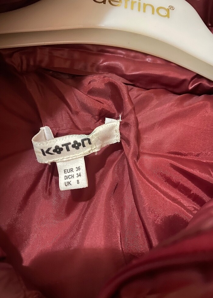 Bordo mont - Görsel 5