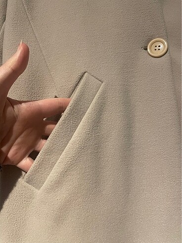 Bej kaban - Görsel 5