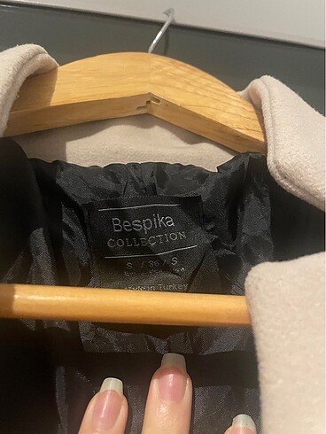 Bej kaban - Görsel 6