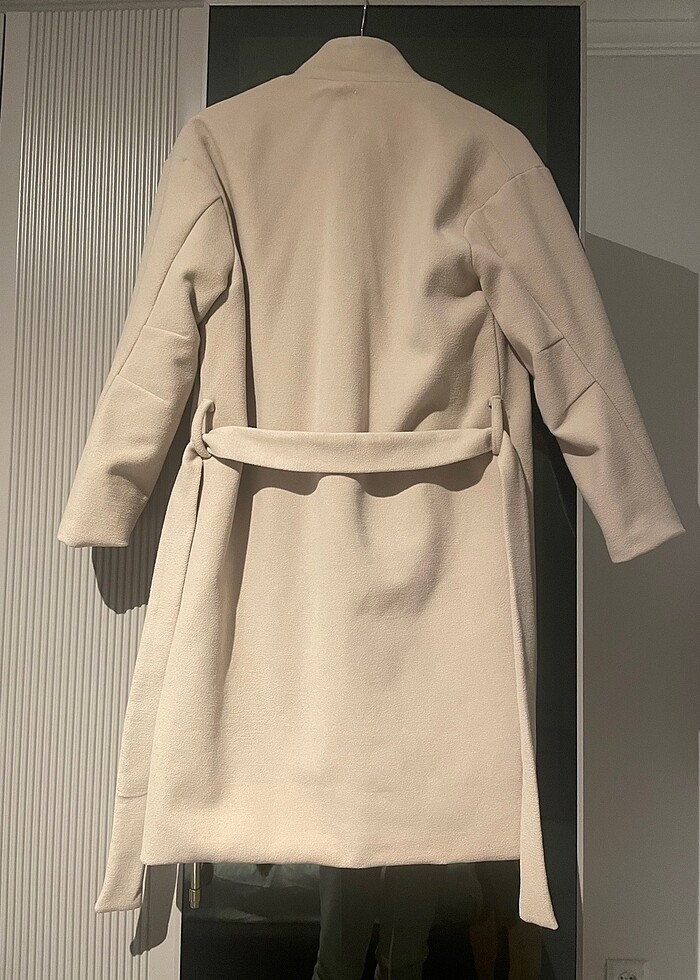 Bej kaban - Görsel 4