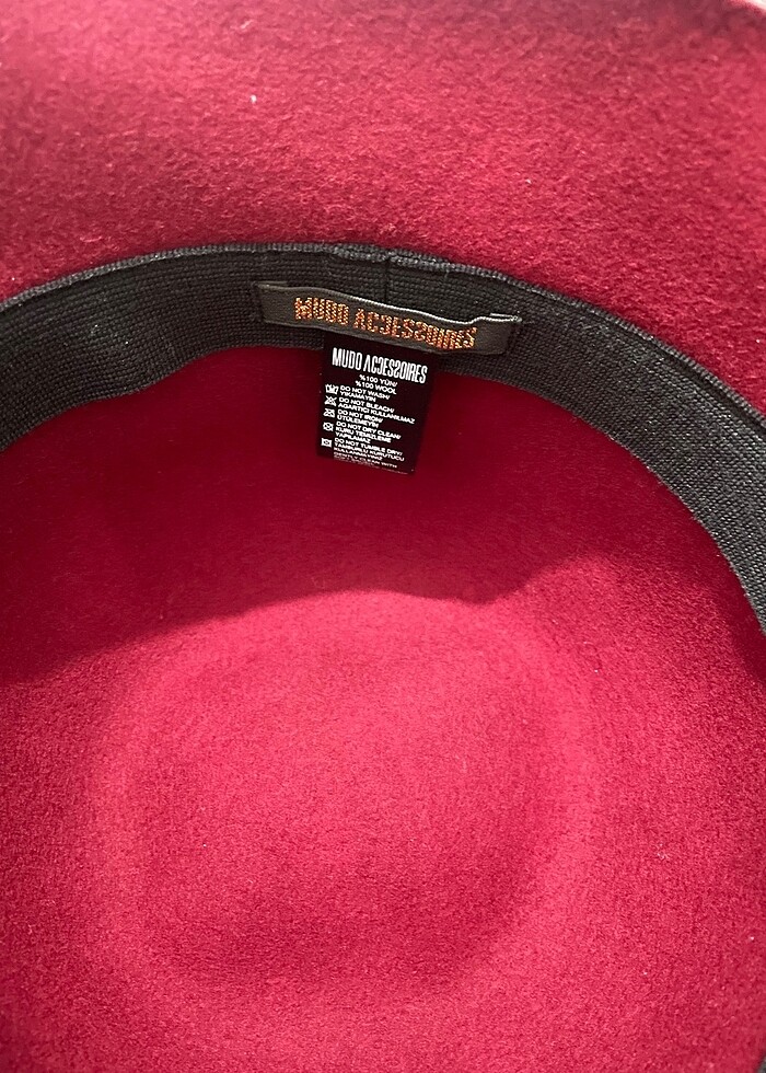 Mudo yün şapka - Görsel 4