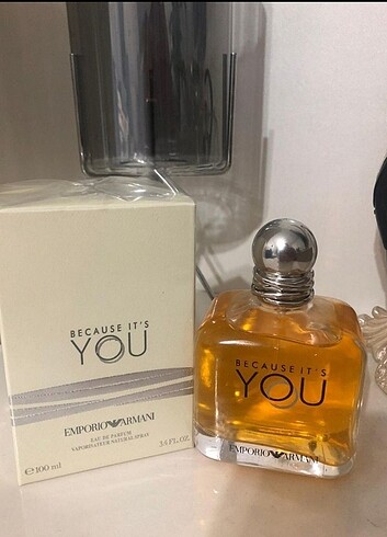 Emporio Armani because it's you edp kadın parfüm 