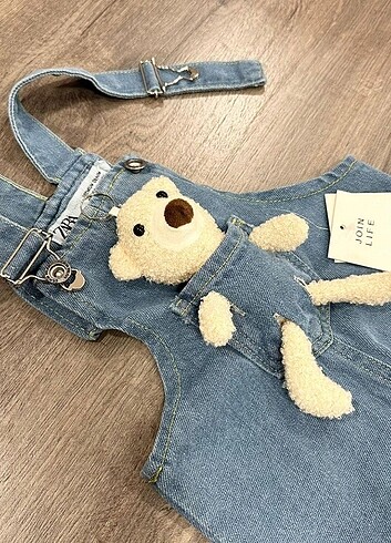 4 Yaş Beden Zara tulum 