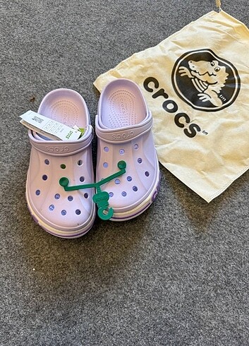40 Beden crocs terlik