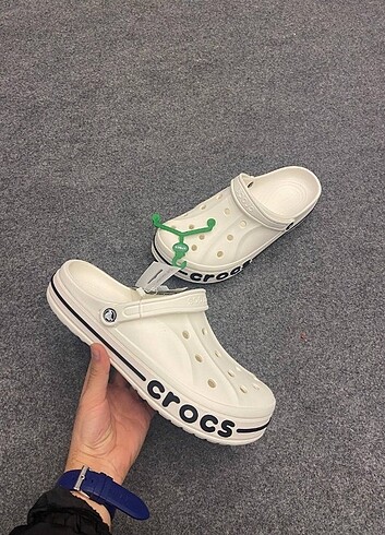 CROCS BAYABAND BEYAZ SİYAH