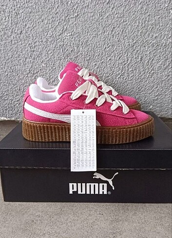 40 Beden pembe Renk PUMA X FENTY RİHANNA PLATFORM 