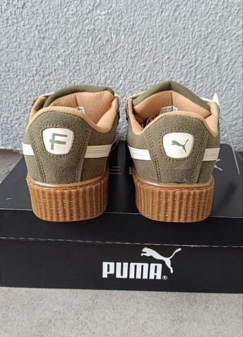 37 Beden haki Renk PUMA X FENTY RİHANNA PLATFORM 