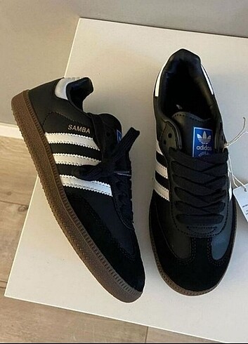 Adidas samba siyah 