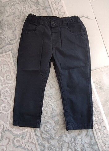 Bebek lacivert pantolon