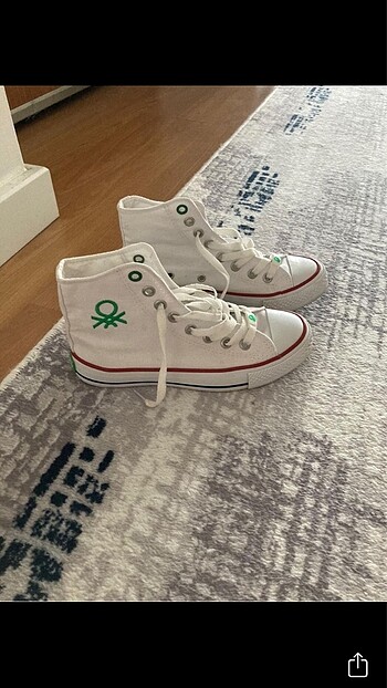 Benetton Convers Ayakkabı