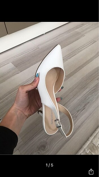 Deichmann Graceland Mini topuklu stiletto