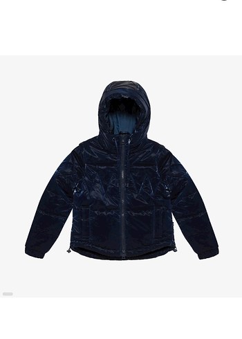 Nautica Nautica Erkek Çocuk Lacivert Kapüşonlu Fermuarlı Ceket