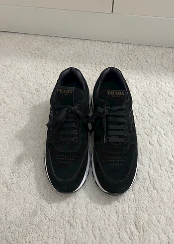 Prada Siyah Erkek Spor Ayakkabı