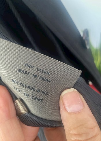 Orijınal sıfır Siyah Midi Boy Salaş Kapüşonlu Yağmurluk - Görsel 8