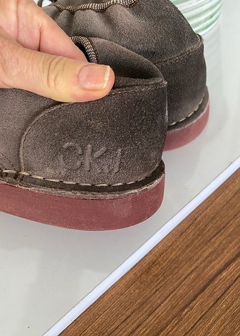 Orijinal  sıfır Bej Minimalist Erkek Botları - Görsel 6