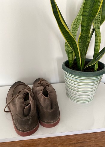 Orijinal  sıfır Bej Minimalist Erkek Botları - Görsel 7